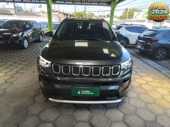 JEEP COMPASS 1.3 T270 TURBO FLEX LONGITUDE AT6 JEEP COMPASS 1.3 T270 TURBO FLEX LONGITUDE AT6